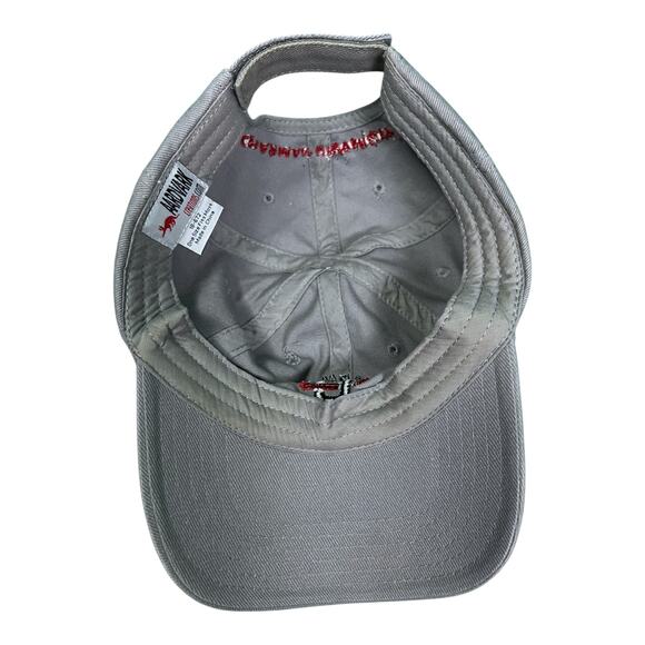 Chapman University Orange, California Gray Logo Strapback Cap Hat - Picture 6 of 7